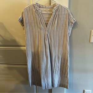 Max Studio Striped Dress